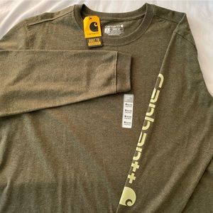 Carhartt long sleeve graphic shirt